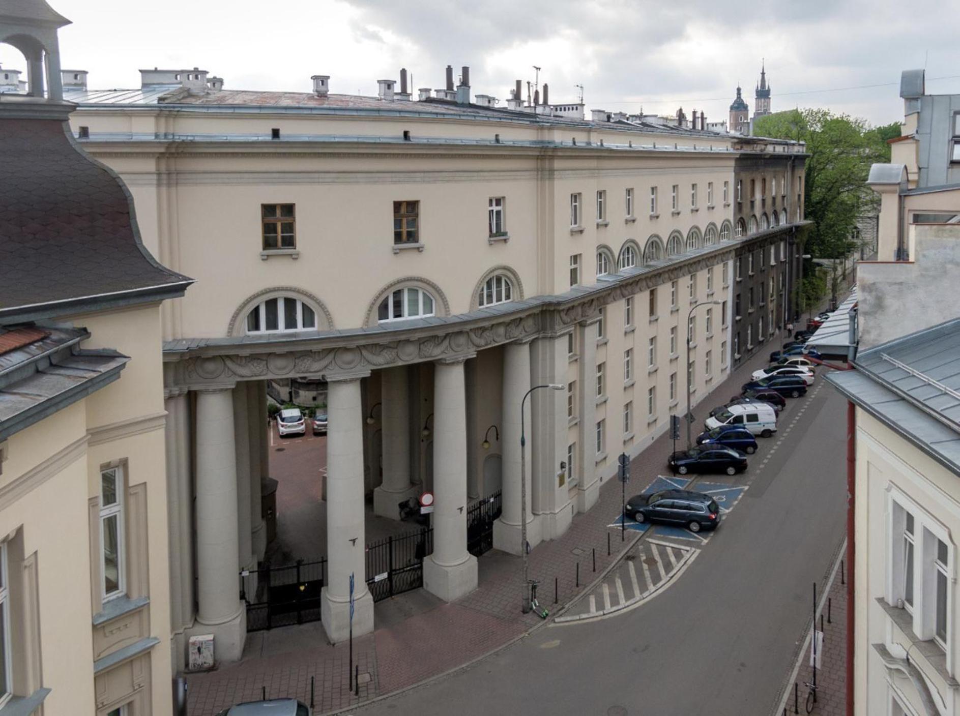Mini Apartment In The City Centre, Old Town Krasków Exterior foto